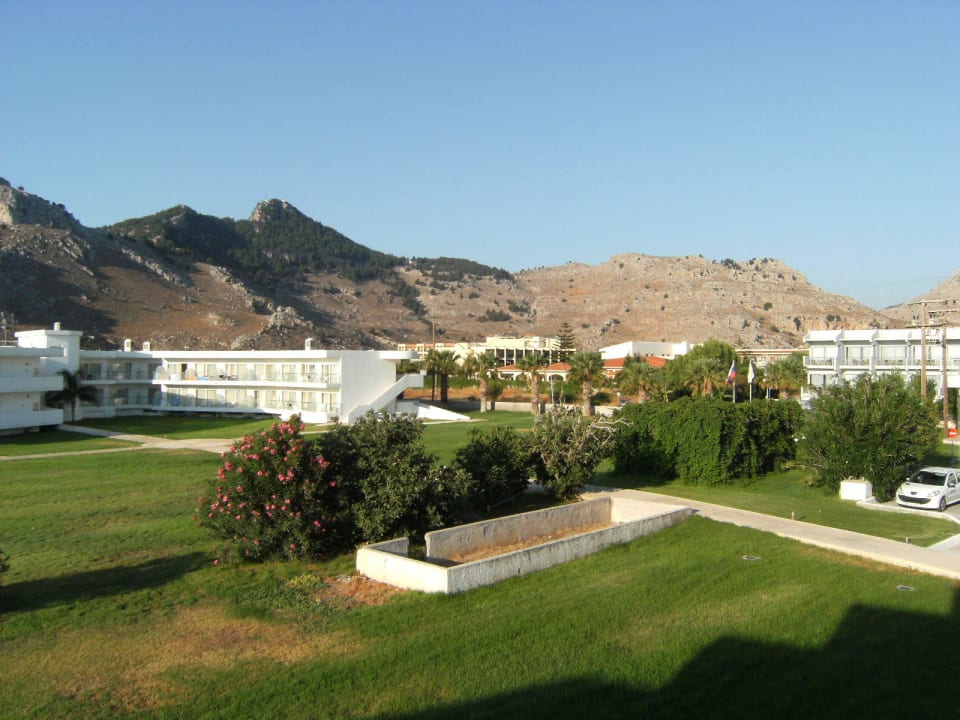 Ausblick ist super Atlantica Kolymbia Beach