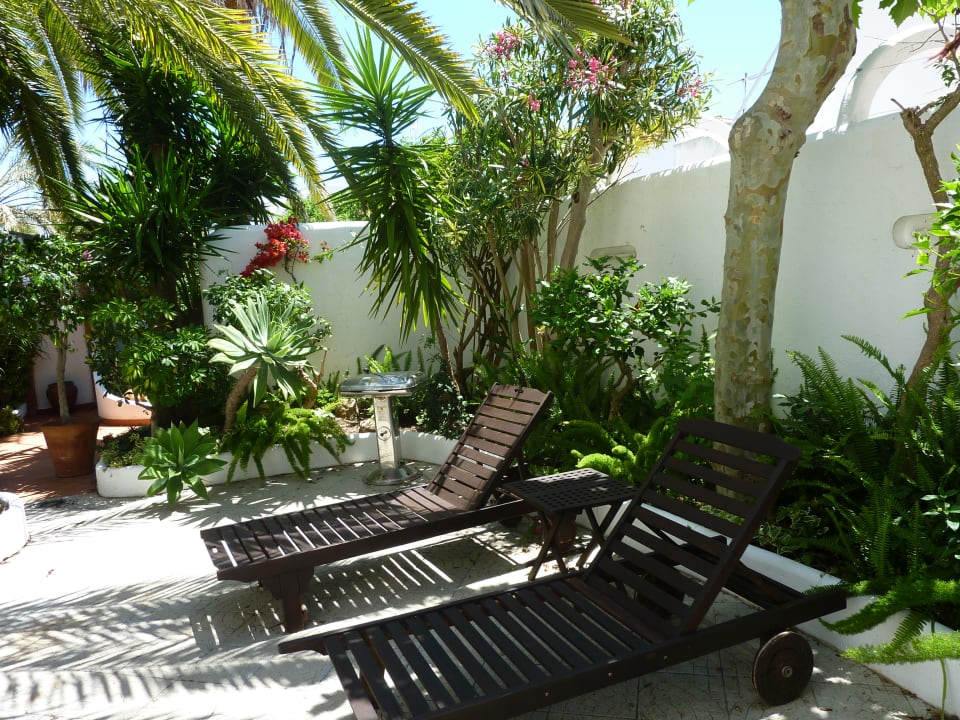 Gartenanlage Oasis Verde Ferienhäuser