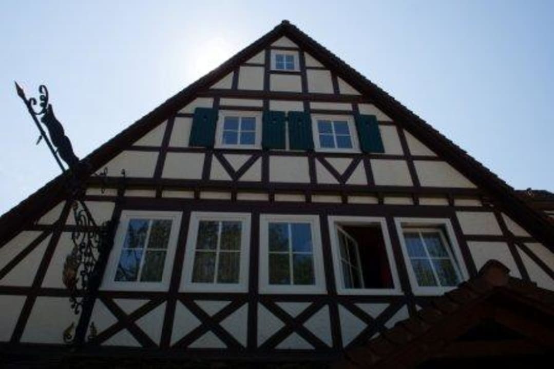 Nordgiebel Eichenhof Hotel Restaurant Eichenhof