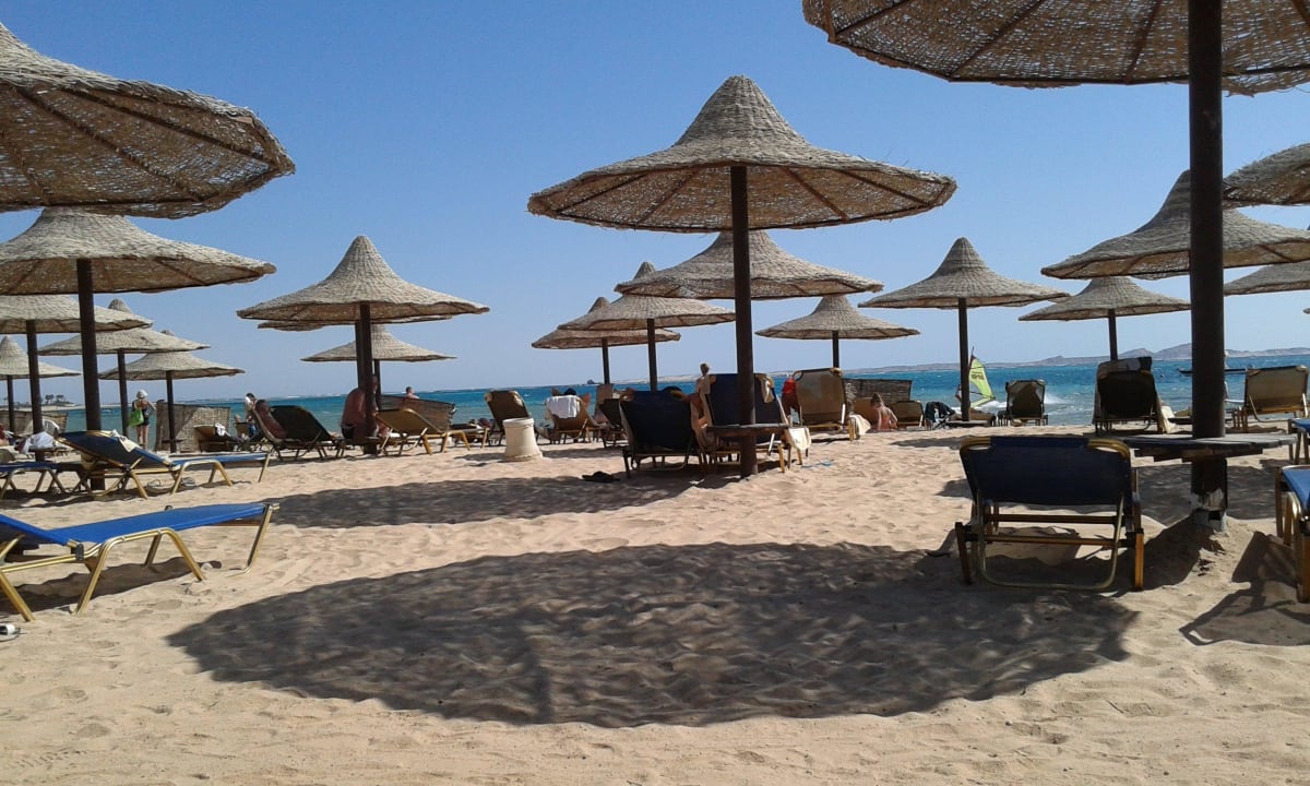 Plaża hotelowa JAZ Belvedere Resort