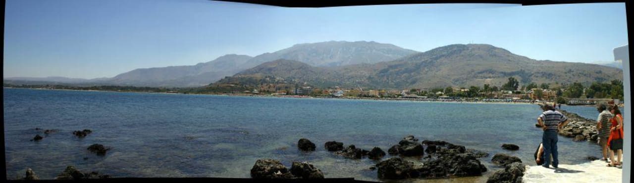 Panorama Bild von der nahe gelegenden Kapelle Hotel Corissia Princess