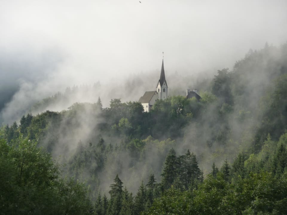 Kirche St Gandolf Ferienranch Wernhof