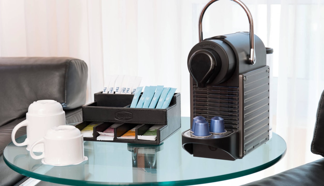 Nespresso Machine Hotel NH Leipzig Messe