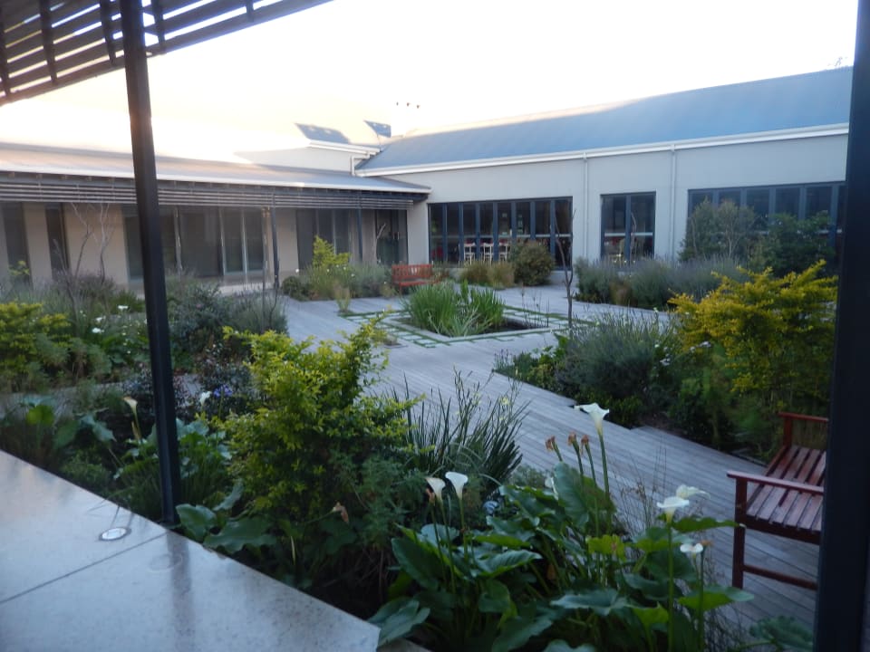 Gartenanlage Royal St. Andrews Hotel