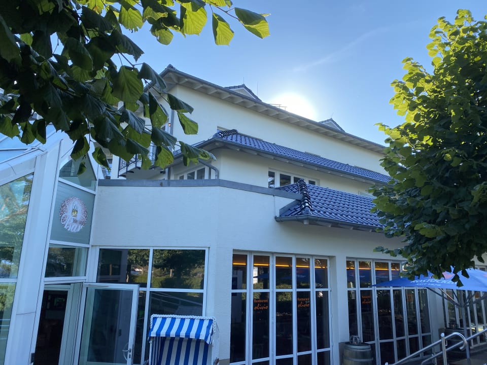 Außenansicht Dorint Strandhotel Binz