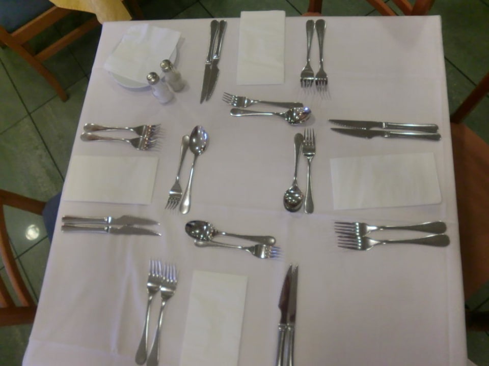 Der gedeckte Tisch, Teelöffel? allsun App.-Hotel Barlovento