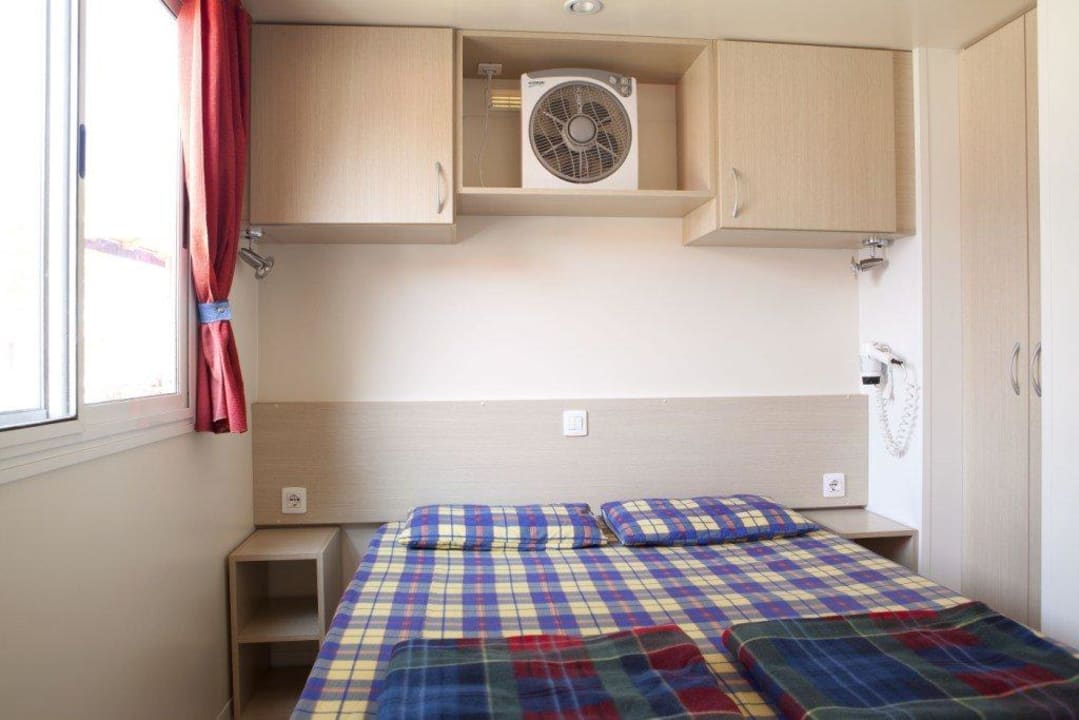 Selectcamp Mobilheim Castell Montrgri Elternzimmer Camping Castell Montgri