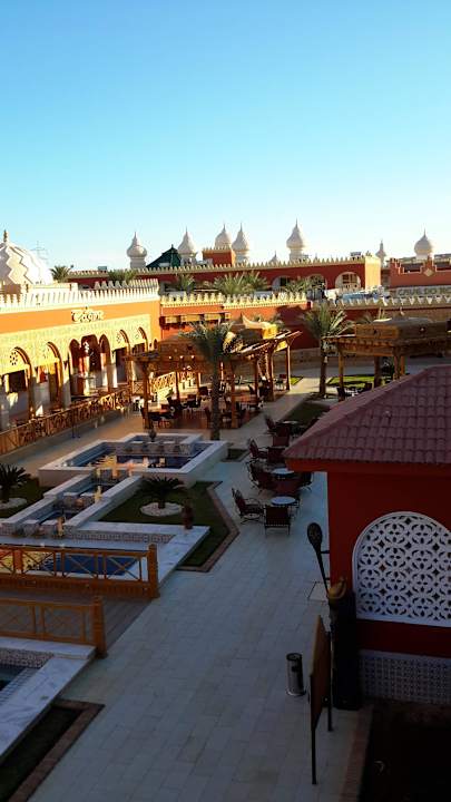 Hotelanlage Pickalbatros Alf Leila Wa Leila Resort - Neverland Hurghada