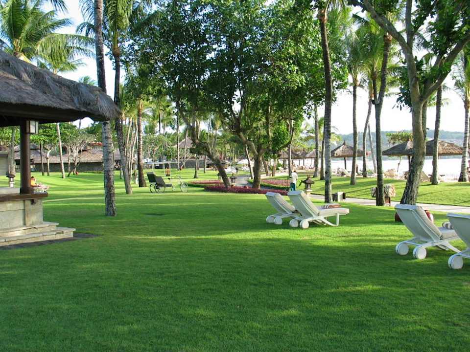 Garten- /Strandbereich InterContinental Bali Resort