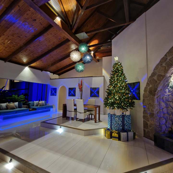 Lobby The Coco de Mer Hotel & Black Parrot Suites