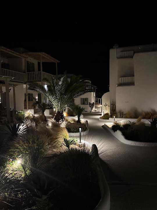 Gartenanlage NUMO Mykonos Boutique Resort