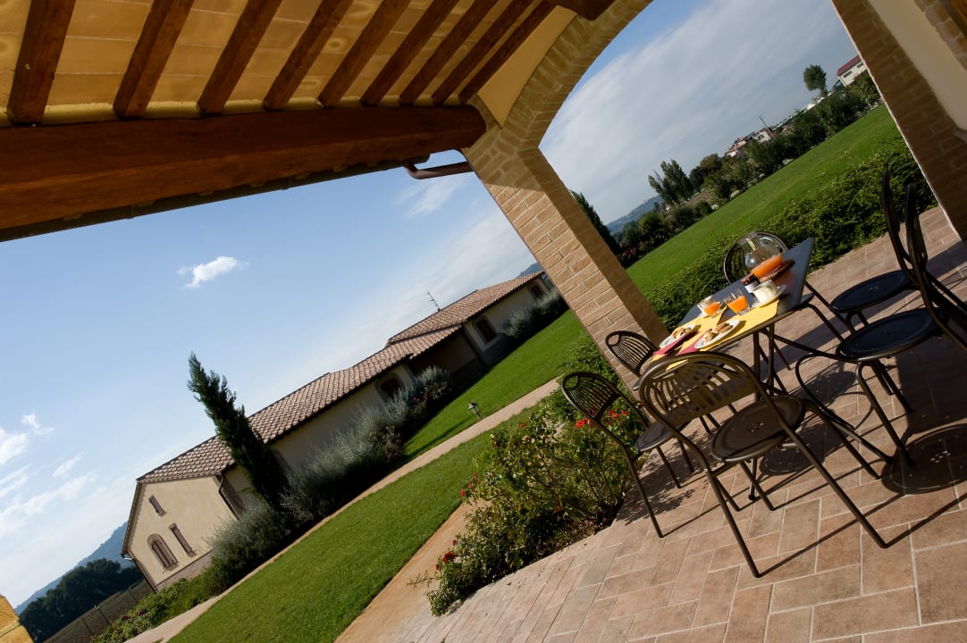 Außenansicht Agriturismo Le Rondini di Francesco di Assisi