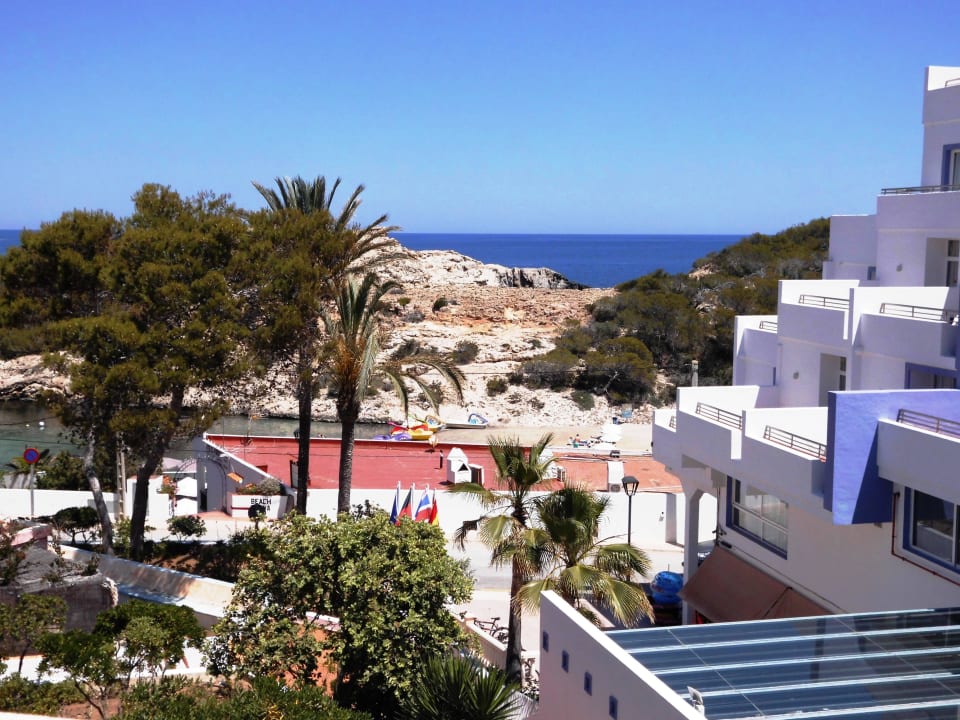 Blick von der Treppe Barceló Portinatx - Adults only