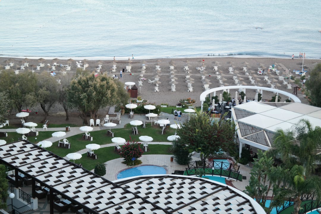 Pool, Strand Hotel Calypso Beach