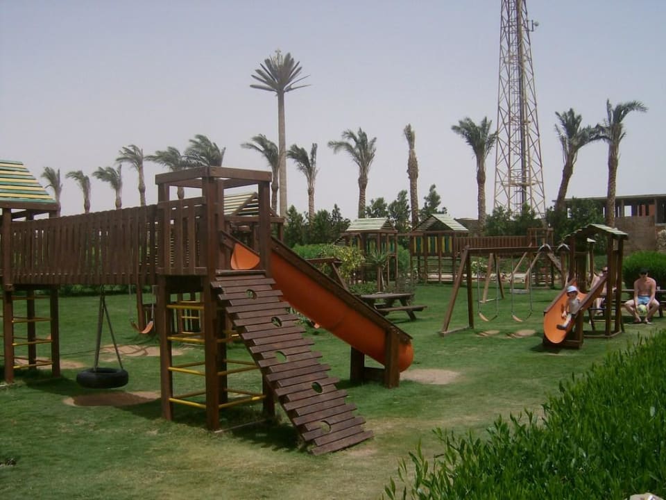 Plac zabaw Parrotel Aqua Park Resort