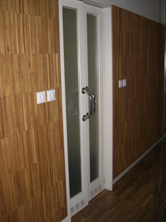 Badezimmertür Hotel Three Crowns Prag