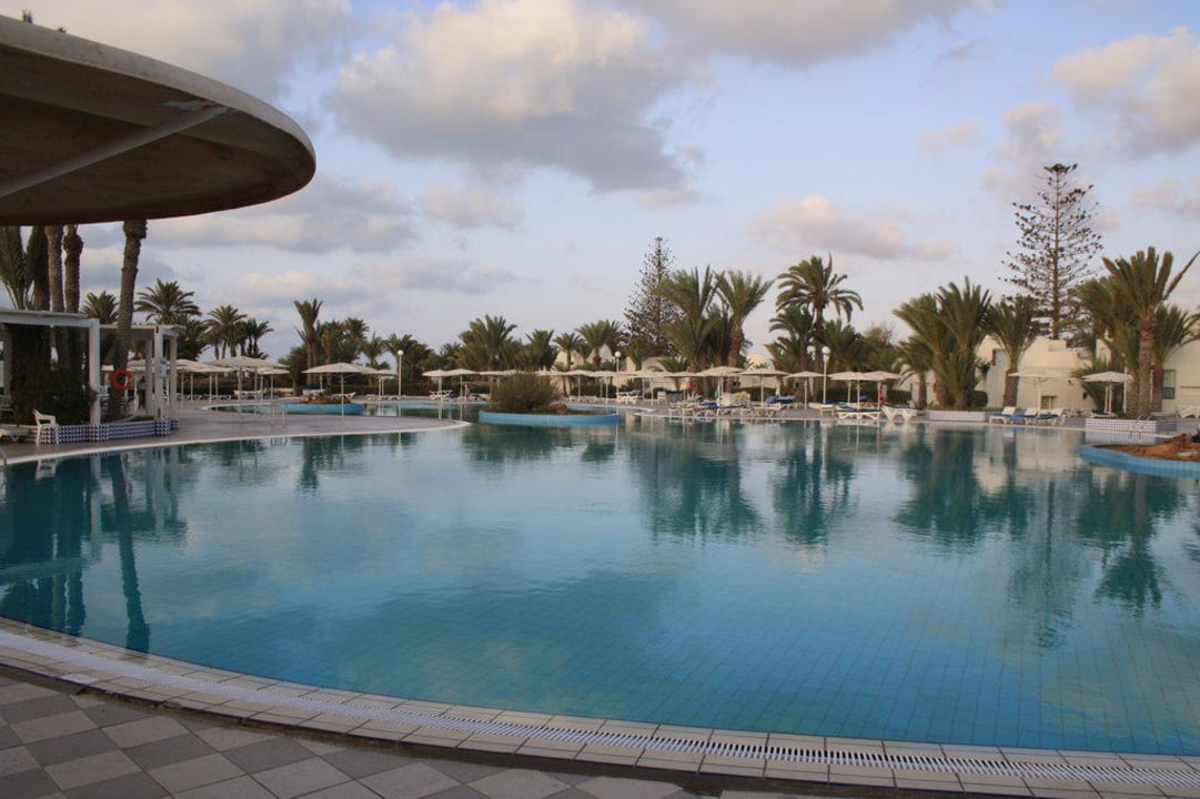 Pool Hotel El Mouradi Djerba Menzel