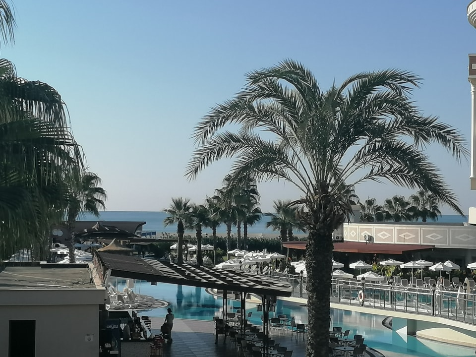 Ausblick Kirman Belazur Resort & Spa