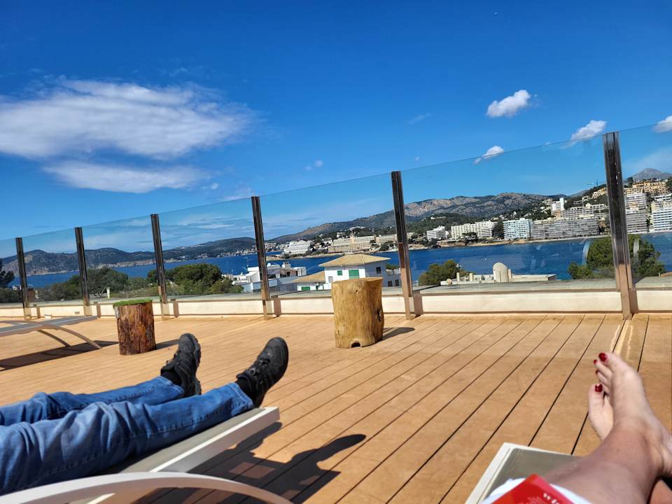 Ausblick Hotel Bahia del Sol