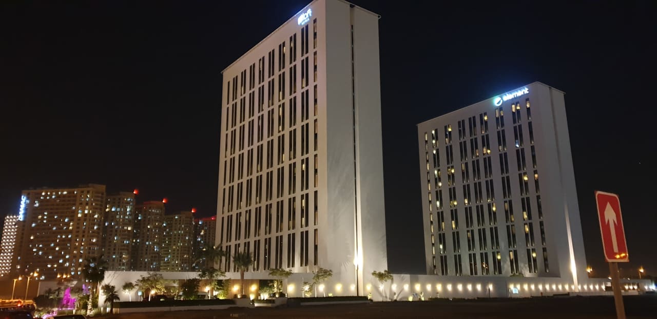 Außenansicht Aloft Me'aisam