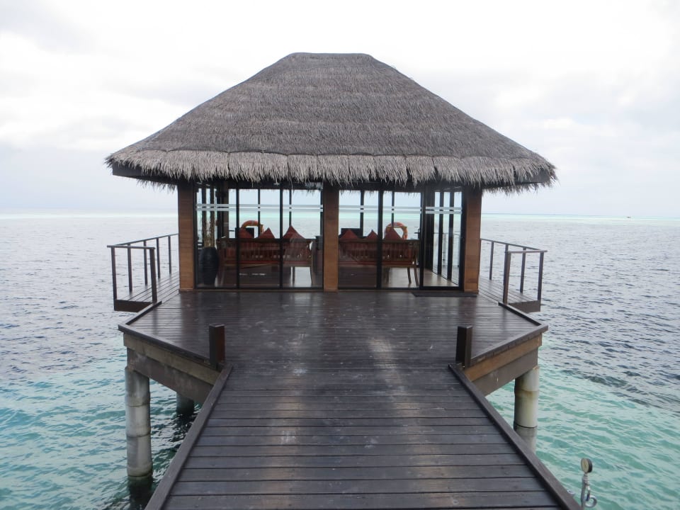 Im Bereich der Ocean Villas Adaaran Select Hudhuran Fushi - Premium All Inclusive