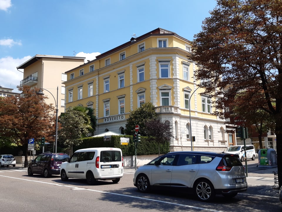 Außenansicht Hotel Rovereto