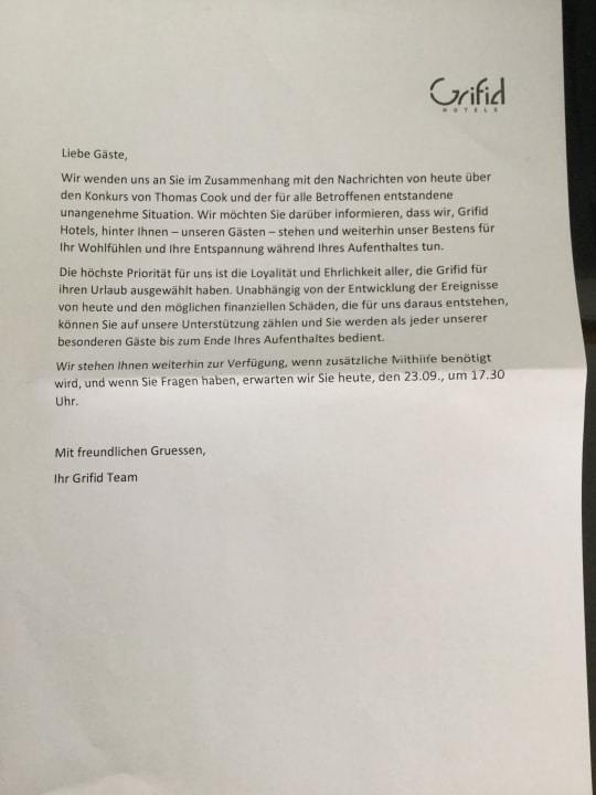 Sonstiges Sentido Marea