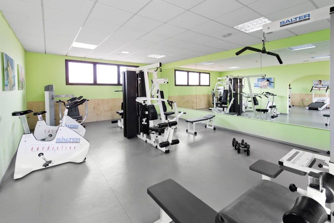 Gimnasio Elba Lucía Sport & Suite Hotel