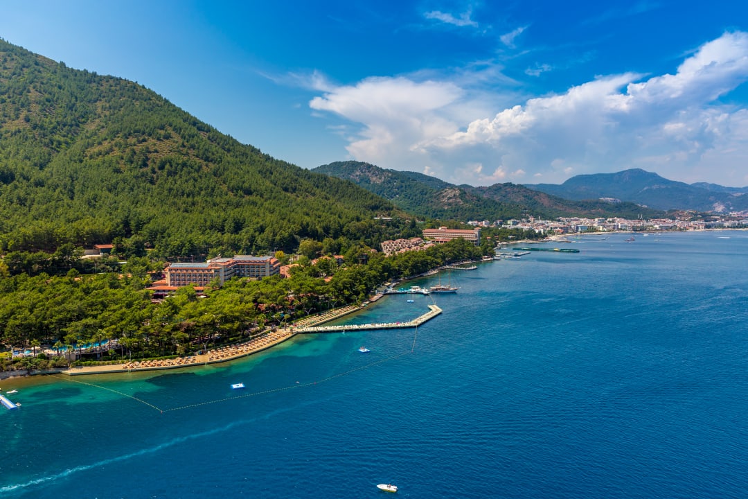 Außenansicht Grand Yazici Club Marmaris Palace
