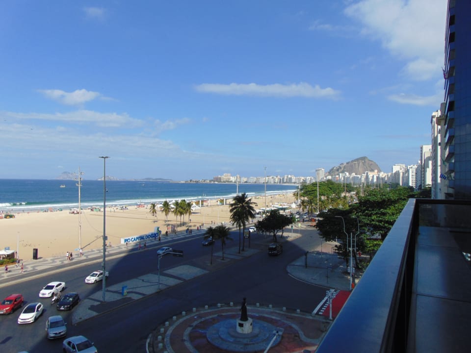 Ausblick Hilton Rio de Janeiro Copacabana