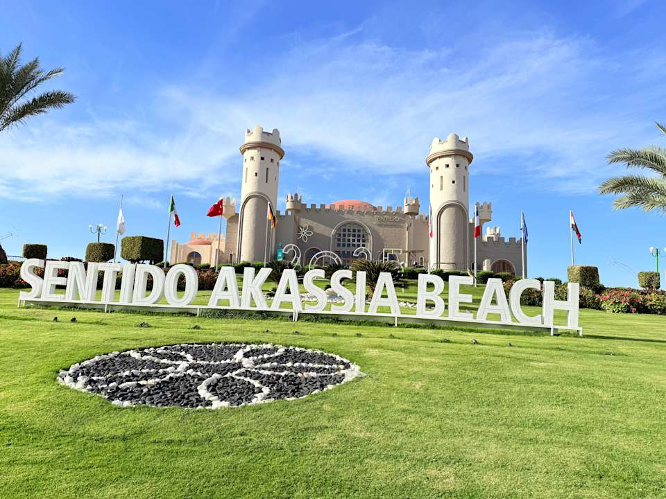 Außenansicht Sentido Akassia Beach