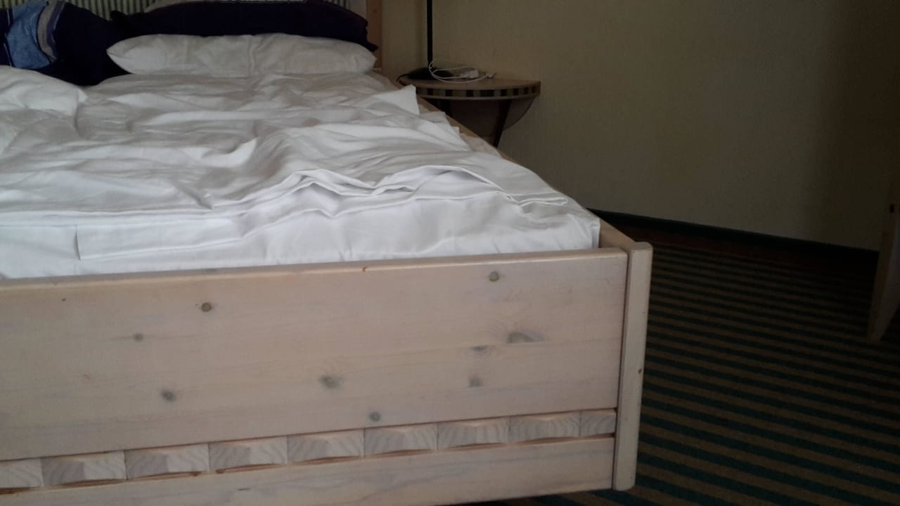 Tiefliegende Matratze AEDENLIFE Hotel & Resort Rügen