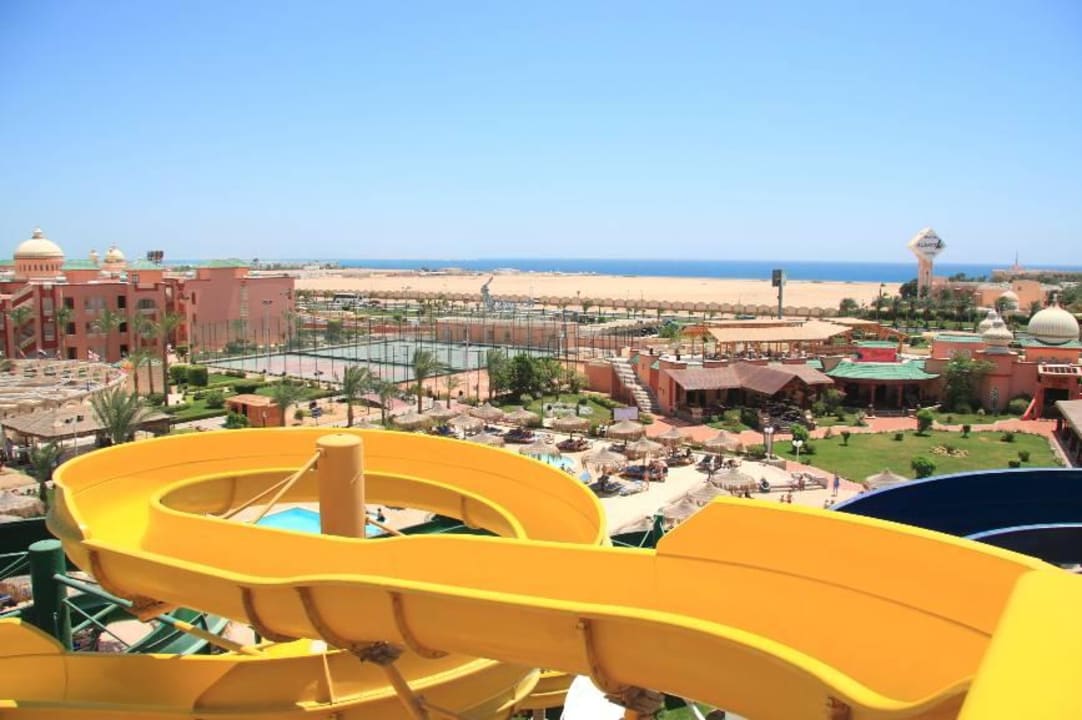 Zjeżdżalnia Pickalbatros Aqua Park Resort - Hurghada
