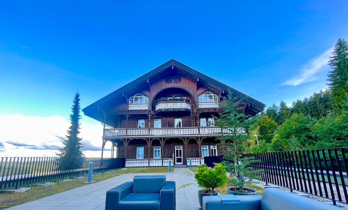 Außenansicht Fritz Lauterbad