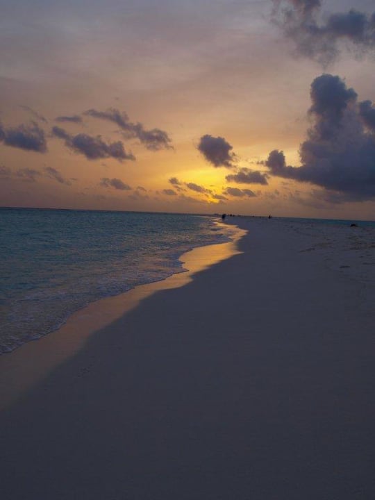 Sonnenuntergang Kuramathi Maldives