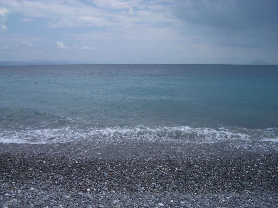 Mit Badeschuhen kein Problem  TUI BLUE Oceanis Beach and Spa Resort