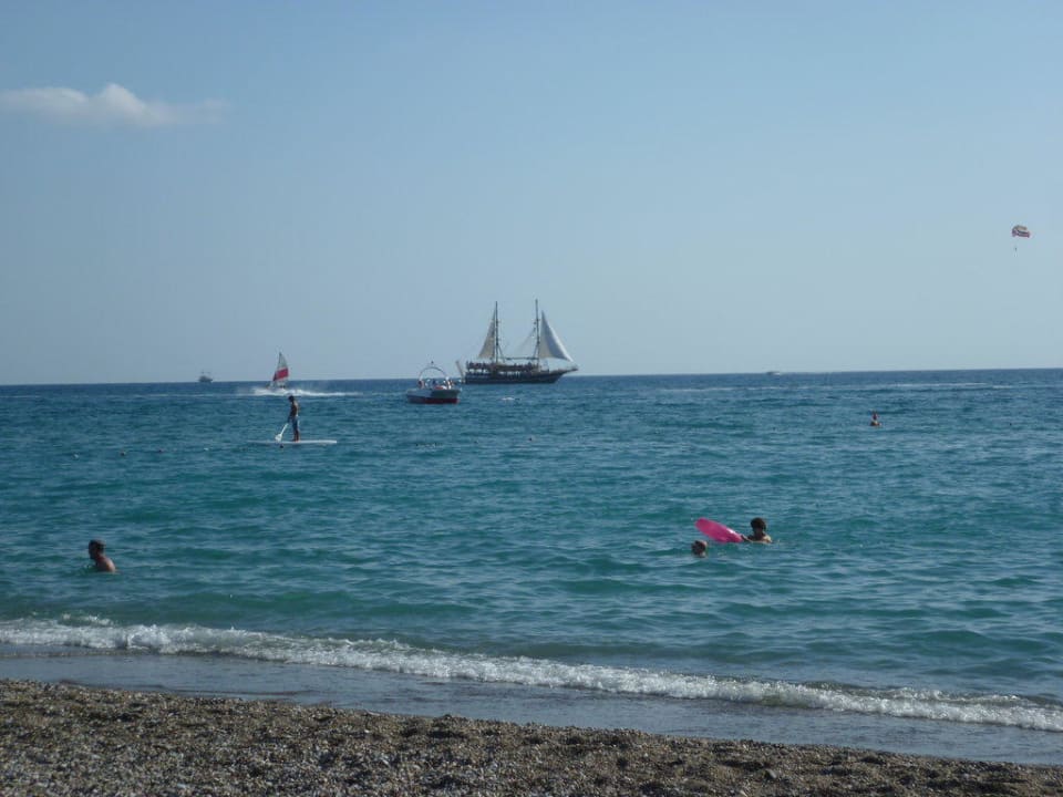 Hoteleigener Strand TUI BLUE Palm Garden