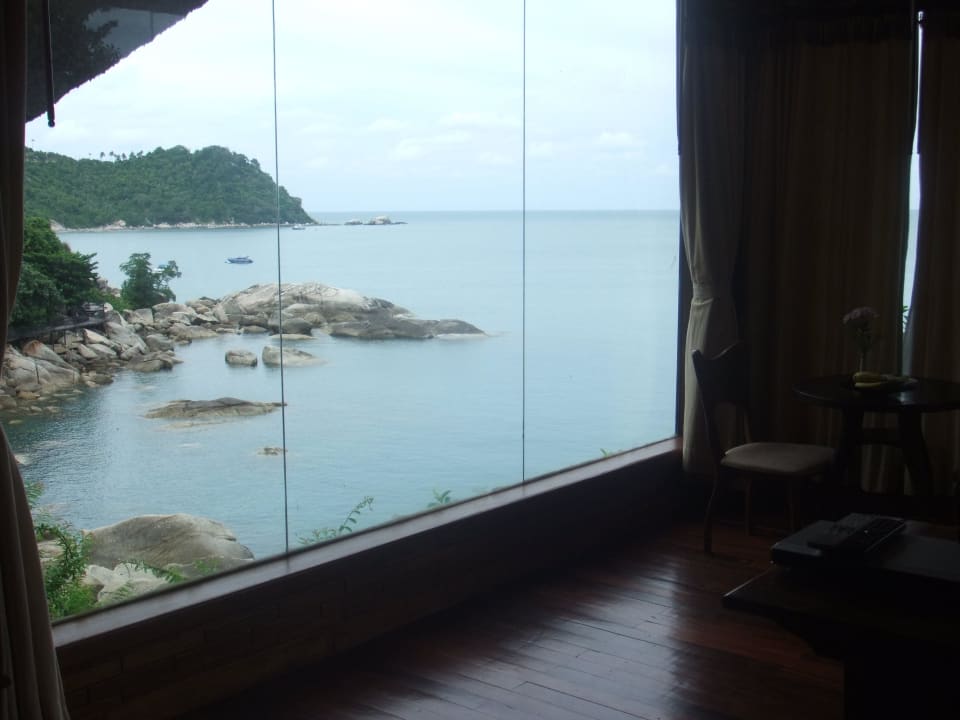 Aussicht Zimmer Panviman Resort Koh Phangan