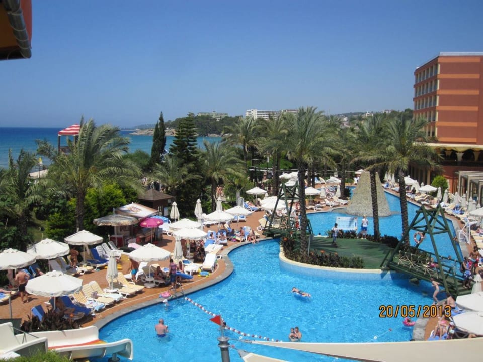 Mit Meerblick AQI Pegasos Resort