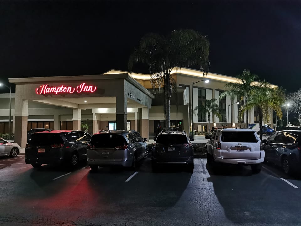 Außenansicht Hotel Hampton Inn Daytona Speedway/Airport