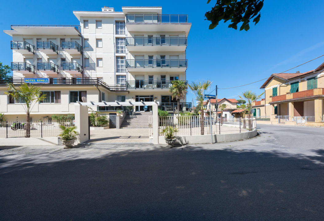 Außenansicht Hotel King