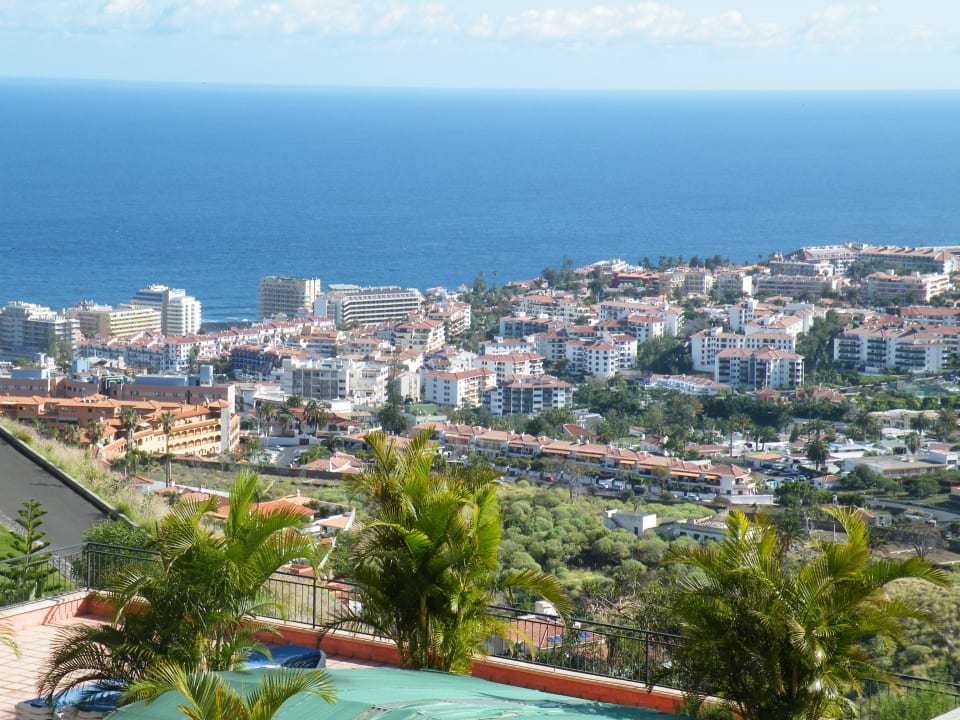 Blick von unserem Balkon Hotel Las Aguilas, Affiliated by Meliá