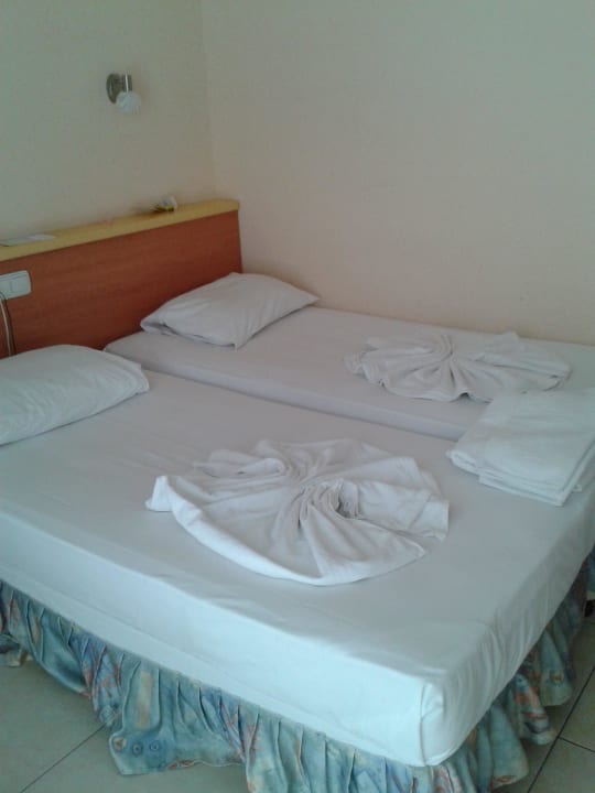 Nach der Reinigung alles frisch! Hotel Kervan