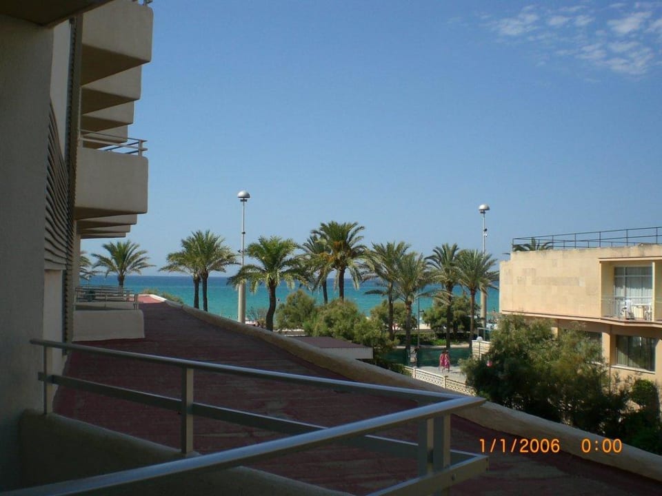 Balkonaussicht Zimmer 126 Hotel HM Gran Fiesta