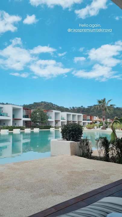 Zimmer Rixos Premium Tekirova