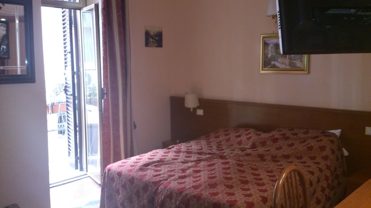 Schlafzimmer Hotel Maryelen