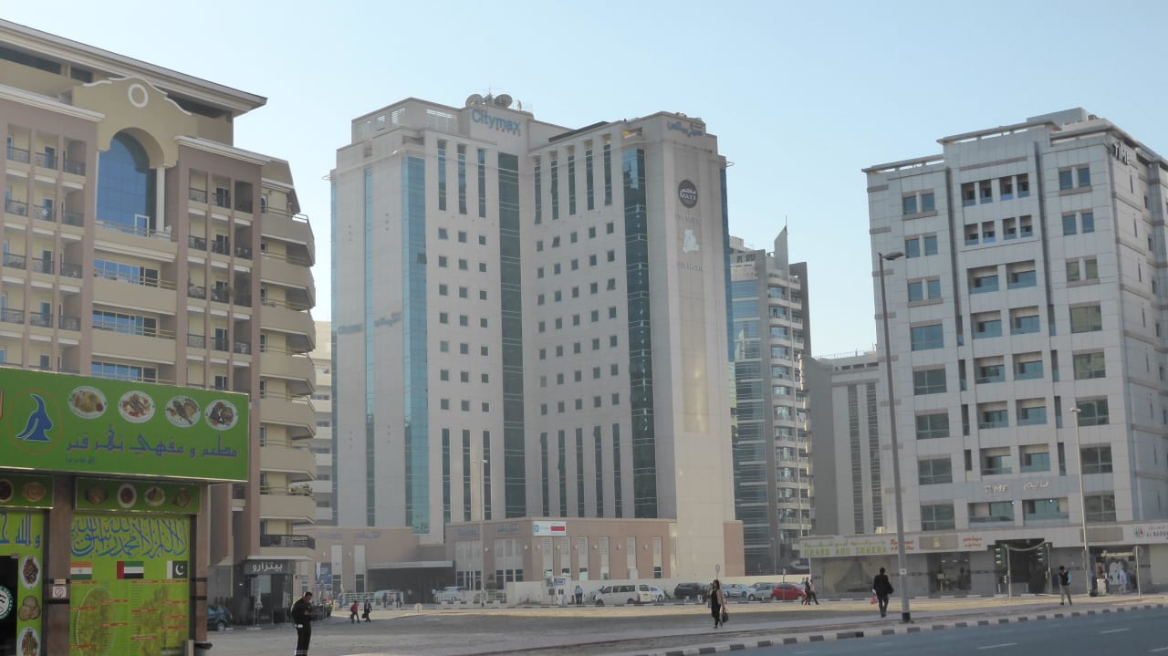 Citymax von außen Citymax Hotel Al Barsha