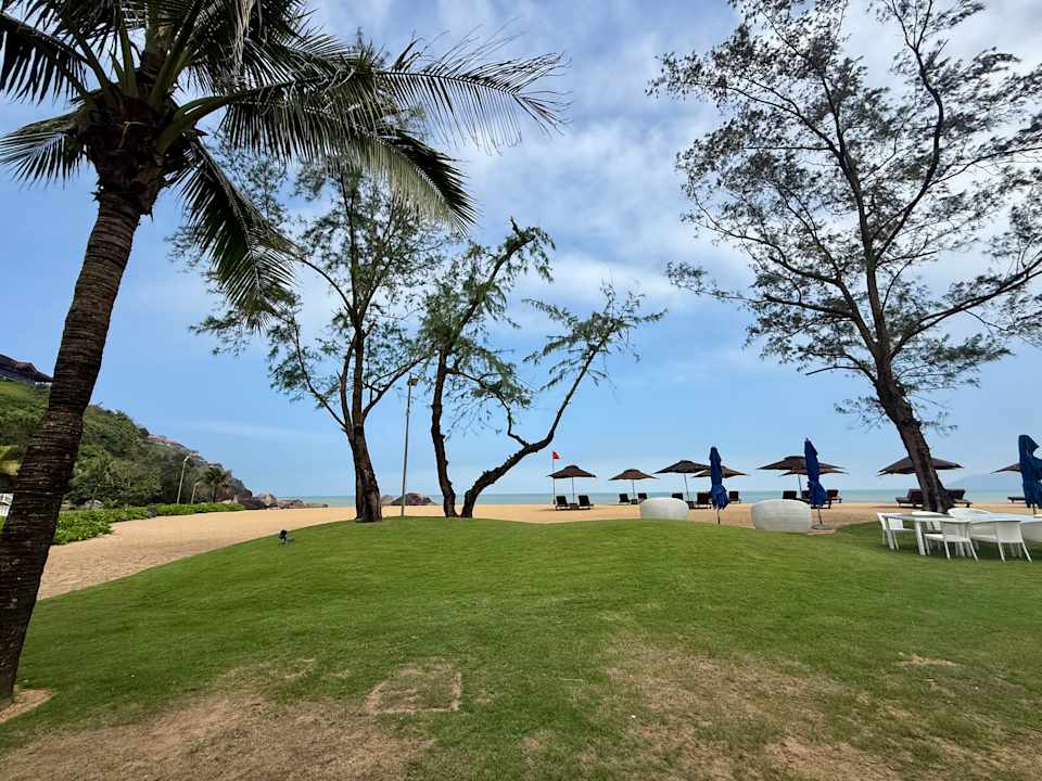 Gartenanlage Banyan Tree Lang Co Resort