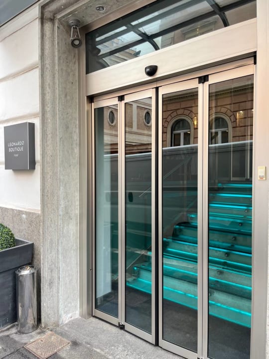 Lobby Leonardo Boutique Hotel Rome Termini