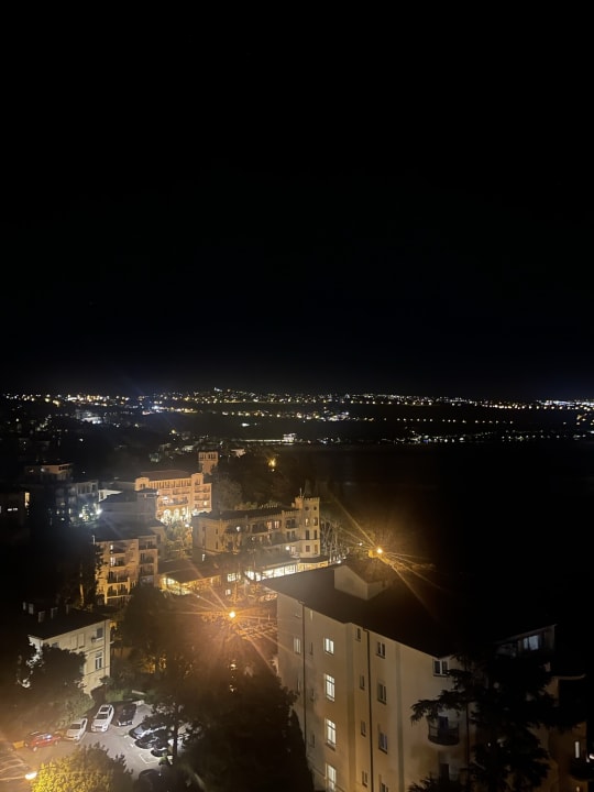 Ausblick Hotel Ambasador - Liburnia
